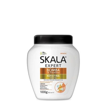Skala Vitamin Bomb Keratin Conditioner 1000Ml Professional Hair Care