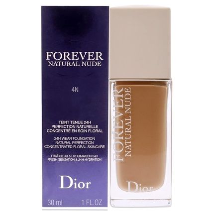 Christian Dior Dior Forever Natural Nude Foundation 4N Neutral Women Foundation 1 Oz