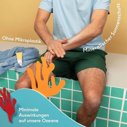 Naif Body Sun Cream Spf30 Mini Sunscreen 30Ml