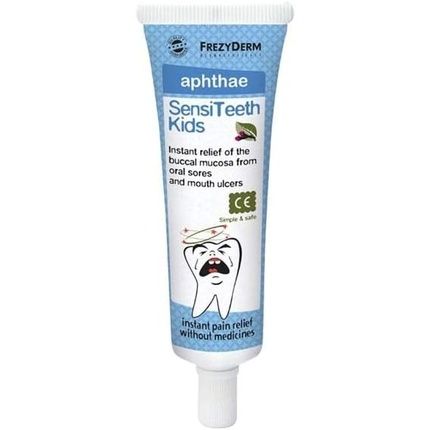 Frezyderm Oral Hygiene Sensiteeth Kids Aphthae Gel 25Ml