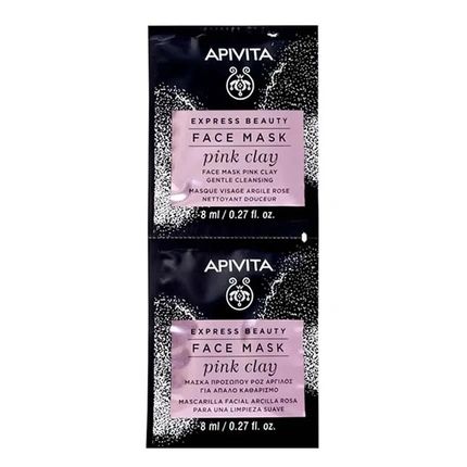 Apivita Apivita Gentle Cleansing Mask 2X8Ml