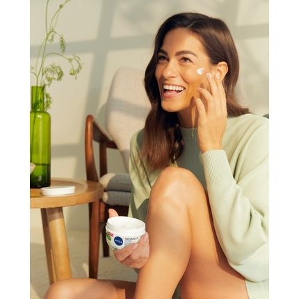 Nivea All Purpose Cream Naturally Good Aloe Vera Body Lotion 200Ml