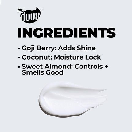 The Doux Bonita Afro Balm Texture Styling Cream Pomade For Women And Men - Image 3