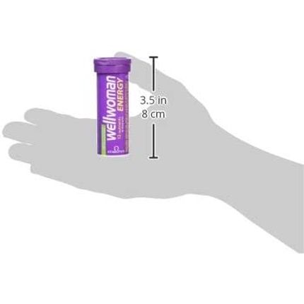 Vitabiotics Wellwoman Energy Lime Effervescent Tablets 10 - Image 3
