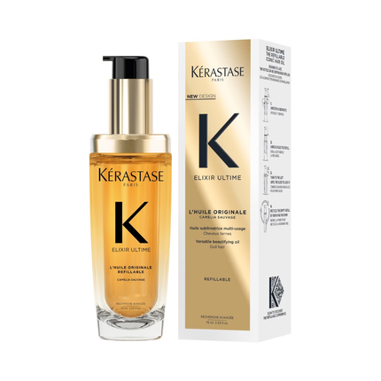 Krastase Elixir Ultime L'Huile Originale Leavein Hair Oil 75 Ml - Image 3