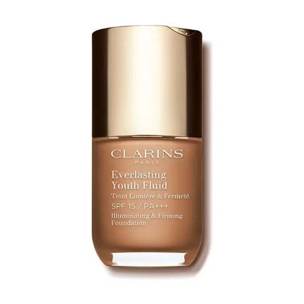 Clarins Everlasting Youth Fluid Foundation 113 Chestnut Illuminating & Firming Foundation 30 Ml - Image 3