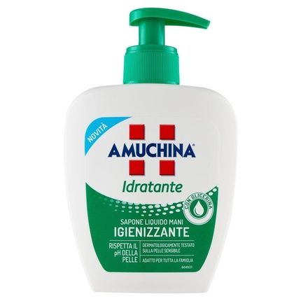 Amuchina Soap 250Ml Hydrating Sanitizing Soap