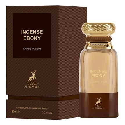 Maison Alhambra Incense Ebony Eau De Parfum 80Ml