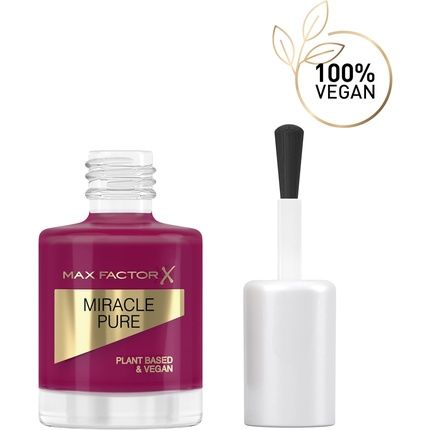 Max Factor Miracle Pure Nail Polish Sweet Plum 320 12Ml