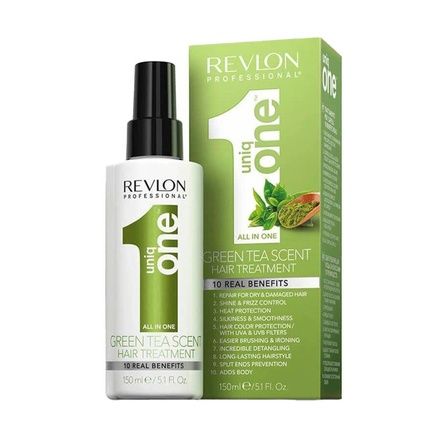 Revlon Uniq One Green Tea All In One Hair Treatment 150Ml