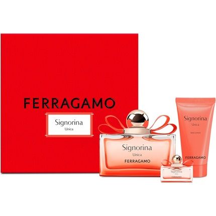 Salvatore Ferragamo Signorina Gift Set Eau De Parfum 100Ml And Body Lotion 50Ml