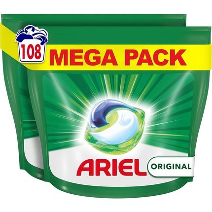 Ariel All-In-1 Pods Laundry Capsules 108 Washes Original