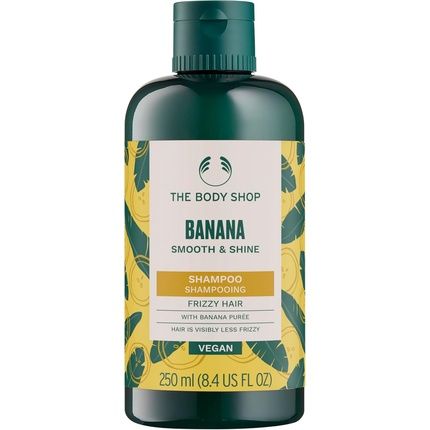 The Body Shop Banana Truly Nourishing Shampoo 250Ml Vegan For Dry Hair