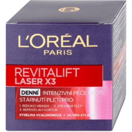 L'Oreal Paris Revitalift Laser X3 Cream For All Skin Types 50Ml
