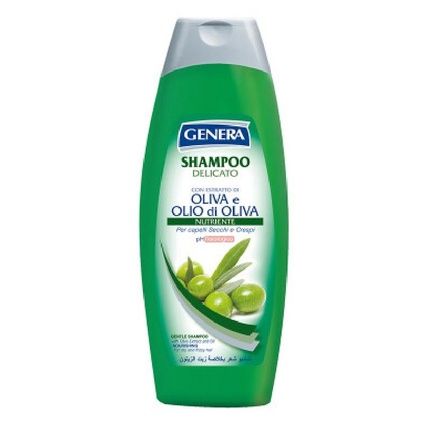 Genera Nutrient Olive Oil Shampoo 1000 Ml