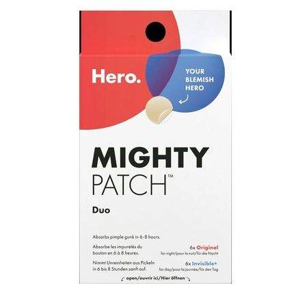 Hero Million Patches Duo 12 Pieces
