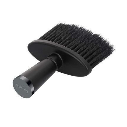 Tb Tools For Beauty Lussoni Neck Brush Hair Cleaning Brush Black Plastic - Image 3