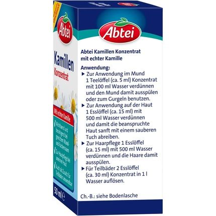 مركز أبتي البابونج للبشرة والشعر والعناية بالفم - نباتي