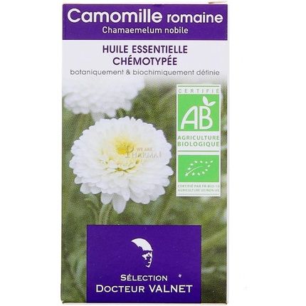 Doctor Valnet Roman Chamomile Organic Essential Oil 5Ml
