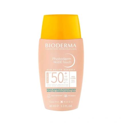 Bioderma Photoderm Nude Touch Mineral Spf50 Very Light 40Ml