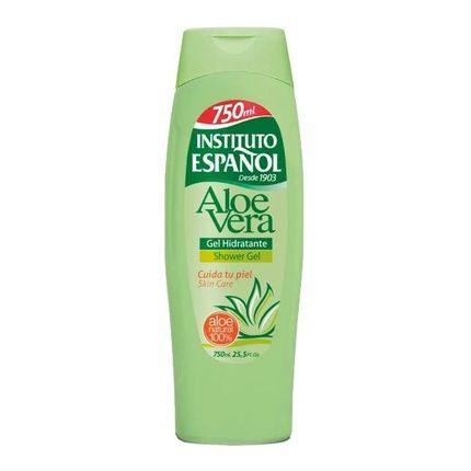 Instituto Espanol Aloe Vera Moisturizing Gel Shower Gel With Aloe 750Ml
