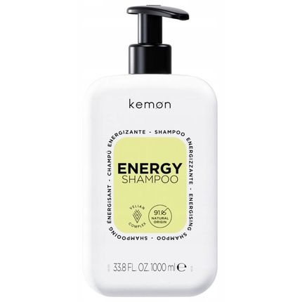 Kemon Hair Care Energy Shampoo Energising 1000 Ml