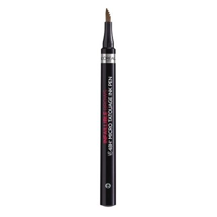 L'Oreal Infaillible Brows 48H Micro Tattoo Ink Pen - Brunette