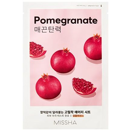 Missha Missha Airy Fit Pomegranate Sheet Mask 19G - Image 3