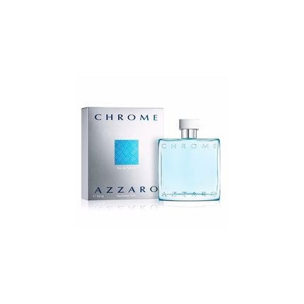 Azzaro Chrome Eau De Toilette Spray For Men 100 Ml