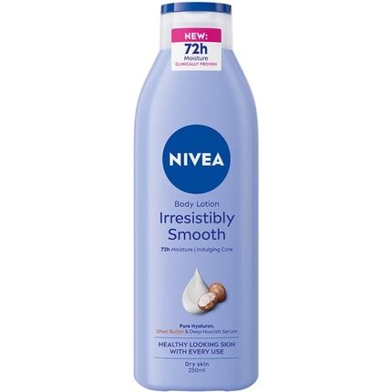 Nivea Lotion Irresistibly Smooth 250Ml