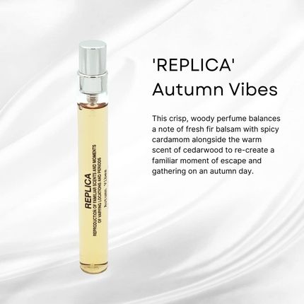 Replica Maison Margiela Autumn Vibes Eau De Parfum Rollerball 0.34 Oz