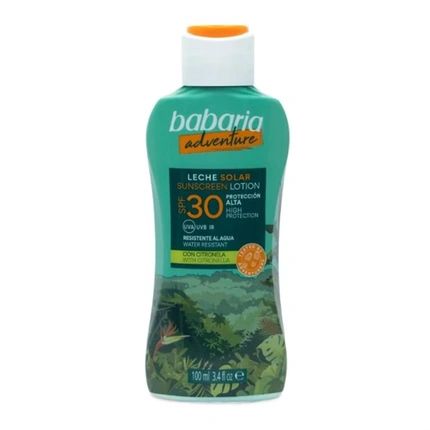 Babaria Babaria Adventure Citronella Solar Milk Spf 30 100Ml