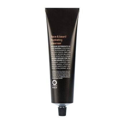 Oway Men Face & Beard Hydrating Cleanser 150Ml
