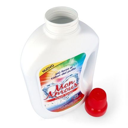 Paglieri Mon Amour Fresh Color Laundry Detergent 1.56L - 26 Washes - Image 3