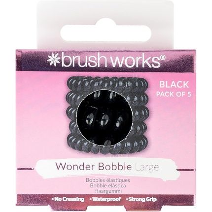 Brushworks Wonder Bobble Large Black