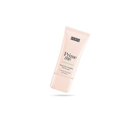 Pupa Milano Prime Me Corrective Anti Redness Face Primer - 003 Green For Women 30Ml