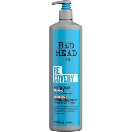 Bed Head Tigi Recovery Shampoo To Repair And Moisturize Damaged, Colored Or Dry Hair 970Ml