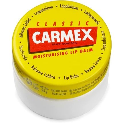 Carmex Original Lip Balm Pot 7.5G
