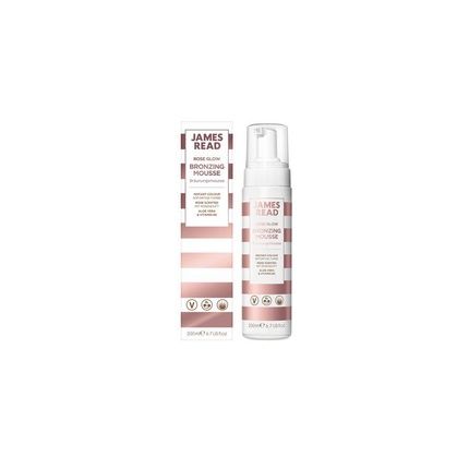 James Read Rose Glow Bronzing Mousse - 200 Ml