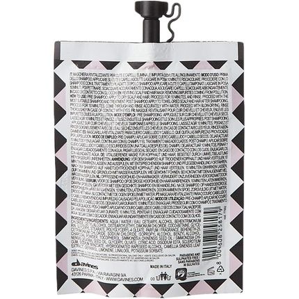 Davines The Purity Circle Mask For Hair & Scalp 50Ml