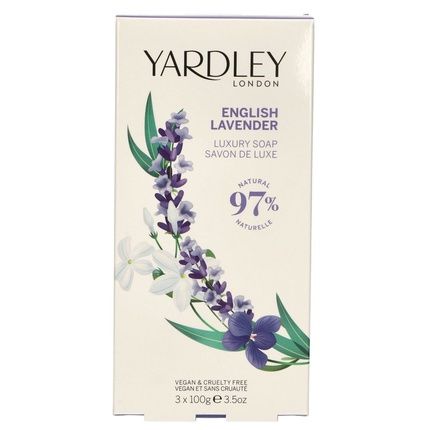 Yardley English Lavender Coffret 3 Soaps 100G