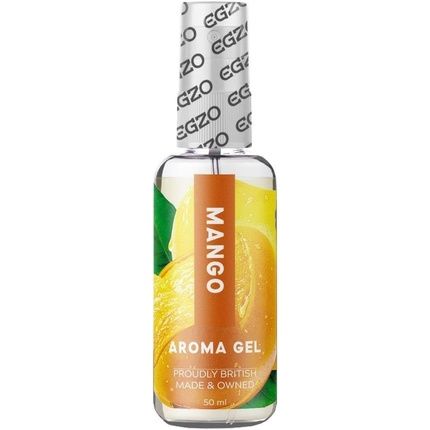 Egzo Aroma Gel Mango Aromatic Water-Based Lubricant With Flavor