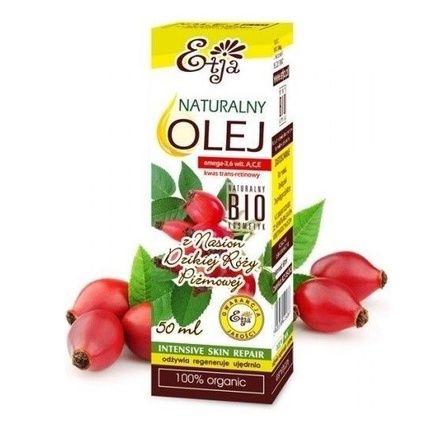 Etja Natural Wild Rose Seed Oil Organic 50Ml