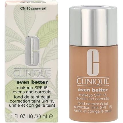 Clinique Even Better Liquid Foundation Spf 15 01/Cn10 Alabaster 30Ml