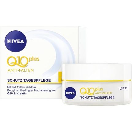 Nivea Q10 Plus Anti-Wrinkle High Sun Protection Day Cream 50Ml - Image 3