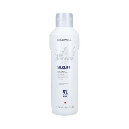 Goldwell Silklift Conditioning Cream Developer 9 750 Ml For Gentle Hair Lightening
