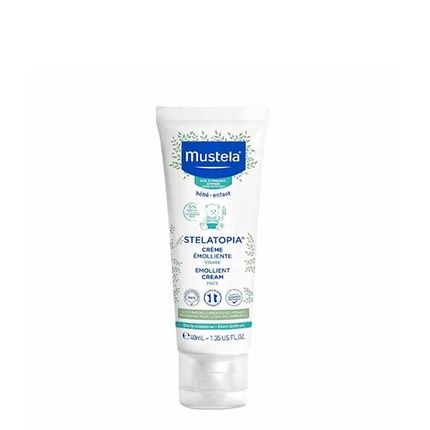Mustela Bb Stelatopia Emollient Cream 40Ml Daily Skin Cream For Unisex - Image 3