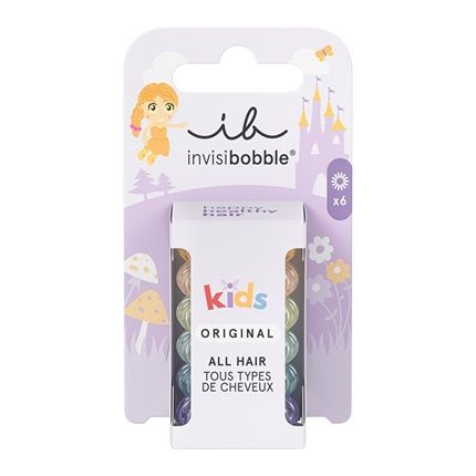 Invisibobble Kids Original Candyland Colorful Girl Hair Elastics