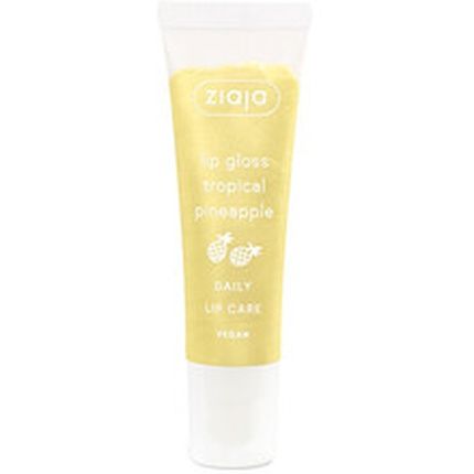 Ziaja Tropical Pineapple Lip Gloss 12 Ml