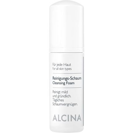 Alcina Cleansing Foam 50Ml For All Skin Types